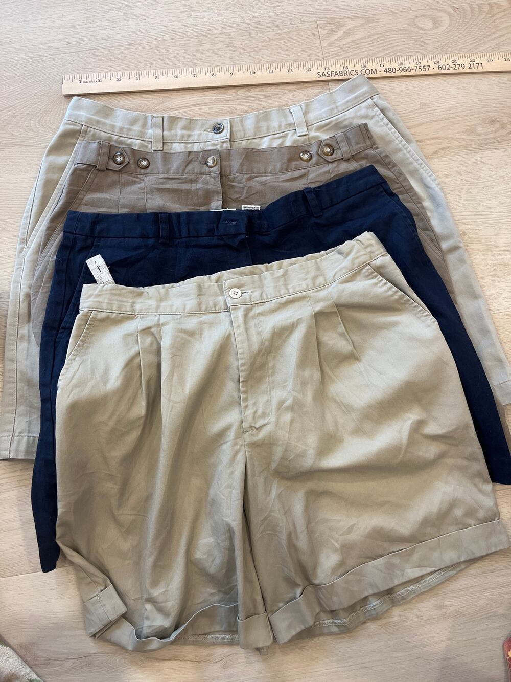Size 14 Womens Shorts Bundle Khaki
